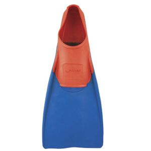 Long Floating Fins 5-7 Red/Blue