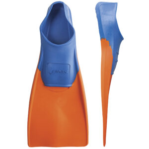 Long Floating Fins Jr 11-1 Bl/Org