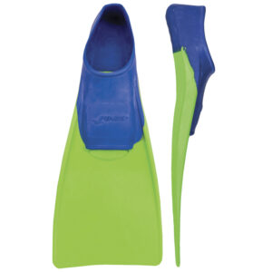 Long Floating Fins Jr. 8-11 Bl/Grn